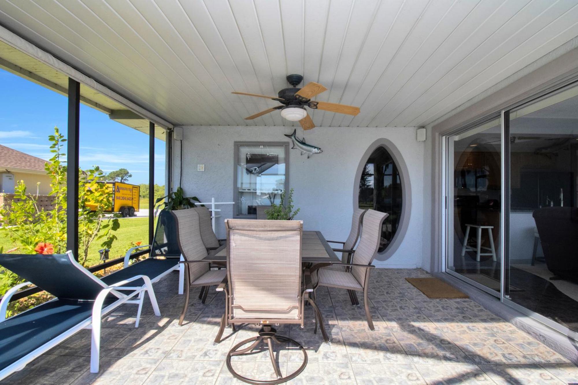 Pet Friendly Canal Front 3-Bedroom Grand Villa With Pool, Linai And Dock Port Charlotte Εξωτερικό φωτογραφία